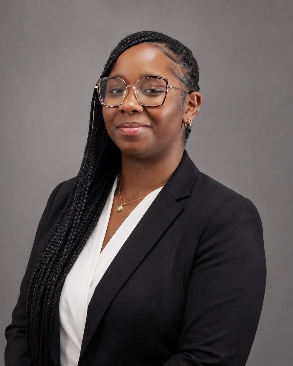 Ny'Quanda Clark, founder and life coach at A Little Angel Voice